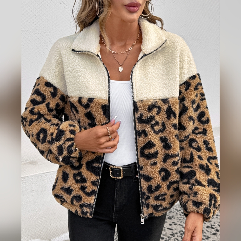 Wild Blocks Zip Jacket - Picture 5 of 13